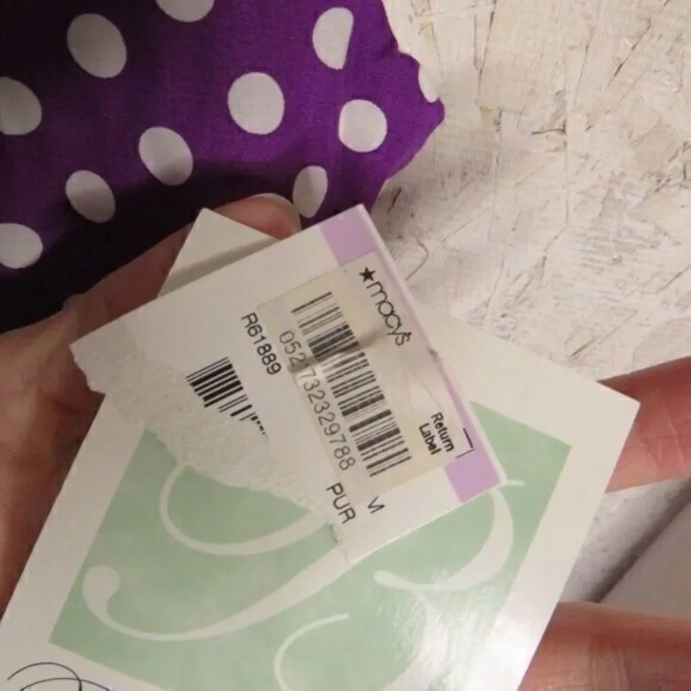Bonnie Jean Purple Dot‎ floral Dress sz 6 nwt
